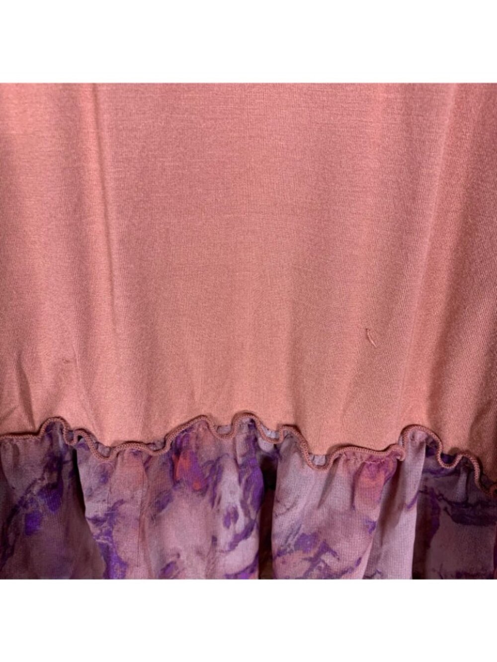 ✨3/$30 LOGO Lori Goldstein Women's M Flowy Cardigan - Picture 8 of 8